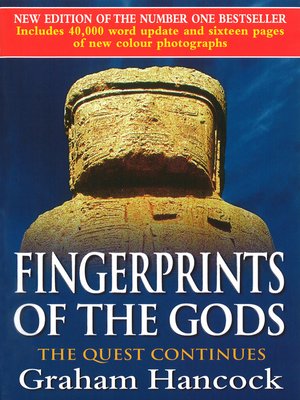 cover image of Fingerprints of the Gods